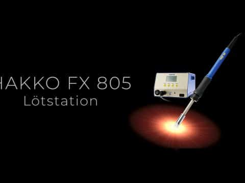 FX-805 Hochleistungs-Lötstation