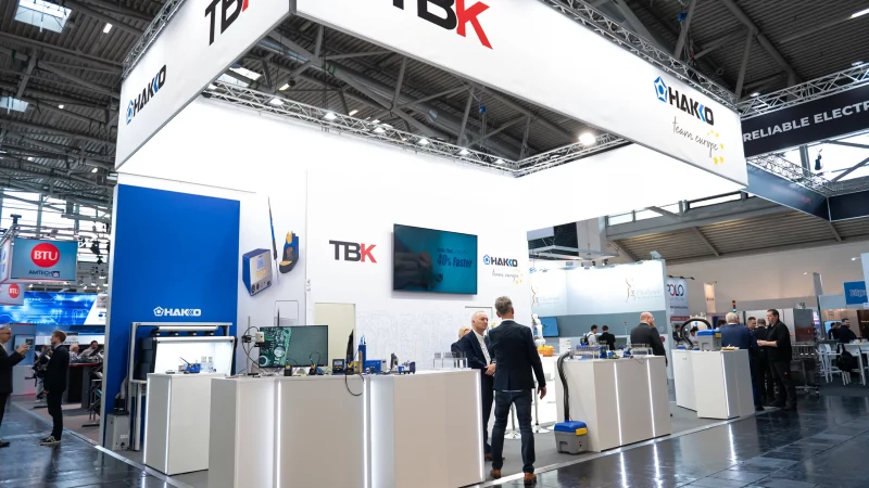 productronica-hakko-messestand